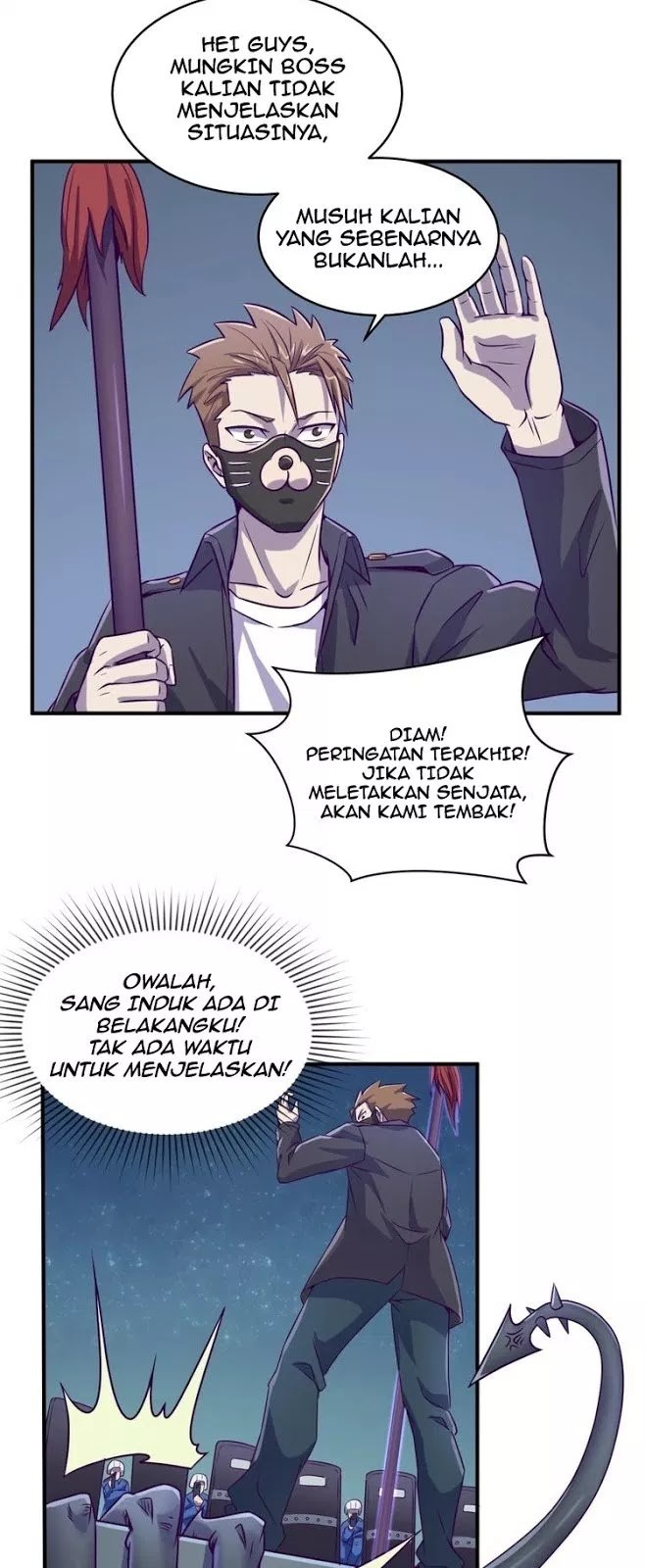 The Interceptor Cross System Chapter 06 Gambar 22